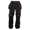Pantalón de trabajo - OCEAN - transpirable - refuerzo Cordura® - talla S a 4XL - negro