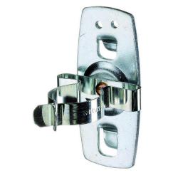 Værktøjsklemme - 31 mm - Ø 10-12 mm - galvaniseret - pris pr stk