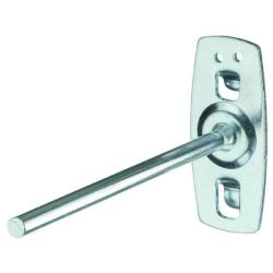 Verktøy krok - 50 mm - Ø 4 - rett dorn