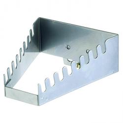 Moersleutelhouder - voor geperforeerde platen 10x38 mm -  8-voudig - 124x66x145 mm