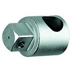Testa quadrata - per inserti chiave a tubo - guida 1 "- lunghezza 80 mm