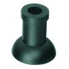 Gummisugekop - til ventilklapper - længde 38 mm - diameter 30 og 37 mm