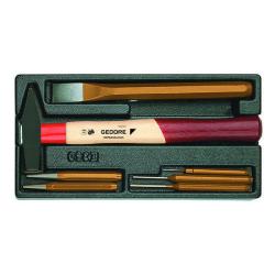 Assortimento scalpello - in modulo 1/3 ES - Peso 1.818 Kg