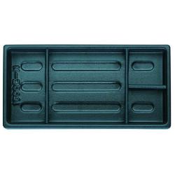 ES-module - leeg - 310x157,5x42 mm - onderverdeeld - ABS-kunststof