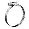 Abrazadera de tornillo sin fin NORMA TORRO - Ancho de banda 5 mm - Rango de sujeción-Ø 7 - 11 a 11 - 19 mm - Acero inoxidable W2
