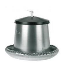 Alimentador automático - chapa galvanizada - capacidad de 5 a 40 l