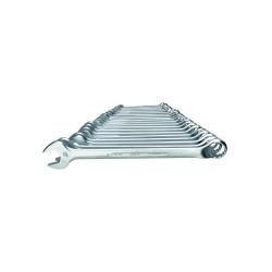 Ring-steeksleutelset - 20-delig - 8 tot 32 mm