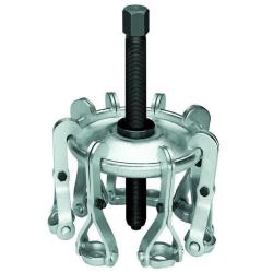 Wielnaafaftrekker met 8 haken - 150 tot 350 mm