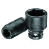 Impact socket 1/4 "- 6-Kant