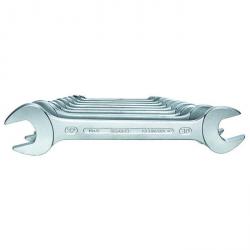Doppio Open Ended chiave set - 10 parti - da 6 a 32 mm