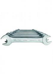 Doppio Open Ended chiave set - 12 parti - da 6 a 32 mm