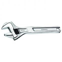 Aperto chiave fissa - regolabile - cromo - SW 60 fino a 12 "- 153-305 mm