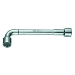 Dubbele steeksleutel - haaks met boring - SW 6 tot 36 mm