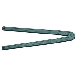 Clé plate - longueur de clé de 3 à 8 mm - - réglable longueur de 178-230 mm
