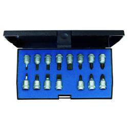 Set di cacciaviti da 1/4 "- 15 pezzi - IN-IS-PH-PZ