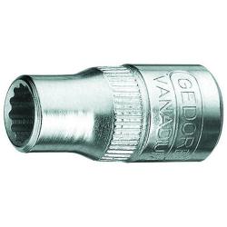 Steeksleutelbus 1/4" - UD-profiel - SW 3/16 tot 9/16 inch - 25 mm lang