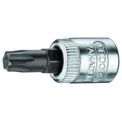 Wkrętak 1/4 „- Torx - SW Torx 2,31 do 6,65 mm