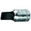 Schroevendraaierbit 1/4" - sleuf - snijbreedte 4 tot 8 mm