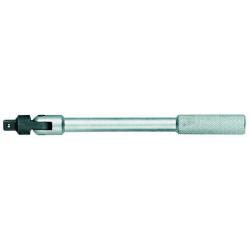 Socket handle for square socket drive sockets - 1/4 "- CV steel