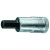 Schroevendraaierinzetstuk - aandrijving 3/8" - inwendige zeskant - SW zeskant 1/8 tot 3/8 inch