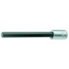 Skruetrækker bit - lang - 3/8 "- indre-6-kant - SW sekskant 5 til 10 mm