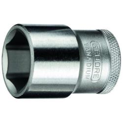 Socket - drive 1/2 « - 6 profil hexagonal UD - SW 8 à 36 mm