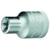 Steeksleutel - aandrijving 1/2″ - buiten-TORX®-schroeven - SW Torx 9,42 tot 22,16 mm