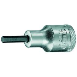 Embout de tournevis - drive 1/2 « - vis Allen - SW 4 à 19 mm