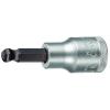 Schroevendraaierbit - aandrijving 1/2″ - kogelkop binnenzeskant - SW 6 tot 14 mm