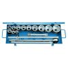 Steeksleutelset - aandrijving 3/4″  16-delig - UD-profiel - SW 22 tot 60 mm