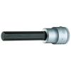 Cacciavite bit - guidare 3/4 "- lungo - bordo interno-6 - SW 14 a 22 mm