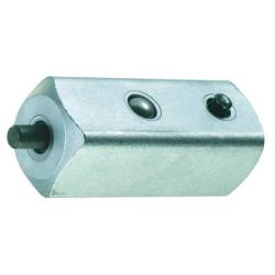 Vierkant aansluiting - aandrijving 3/4″ - met penbeveiliging - lengte 51,5 mm