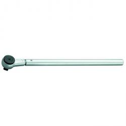 Omschakelbare ratel - aandrijving 1″ - lengte 720 mm - met opsteekbuis