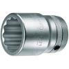 Steeksleutel - 1″ - 12-kant - sleutelwijdte 1,1/2 tot 3,1/8 inch