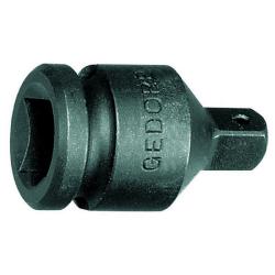 Riduttore per bussole - 3/8 "a 1/4" - 31 mm di lunghezza