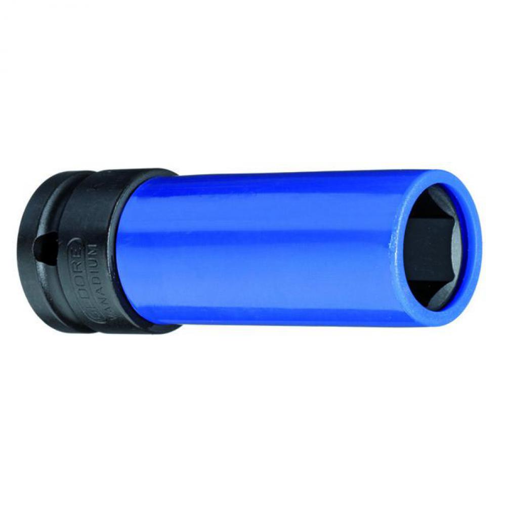 Krachtmoersleutel 1/2″ - 6-kant - lang - met beschermhülse - SW 27,0 tot 32,3 mm