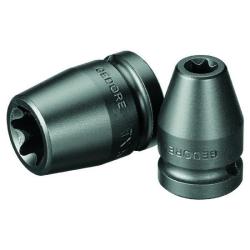 Krachtige schroefbit - aandrijving 1/2″ - voor Außsen-TORX®-schroeven
