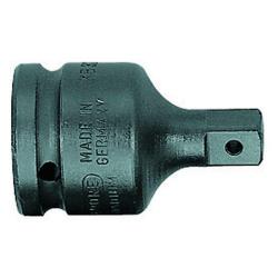 Reductiestuk - aandrijving 3/4″  naar 1/2″ - lengte 65 mm