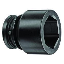 Impact stik - drev 1 "- med virkningen fuse-Fix - 6 sekskantede UD profil