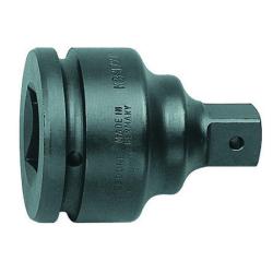 Krachtmoersleutel-reductiestuk - aandrijving 1,1/2″  op 1″