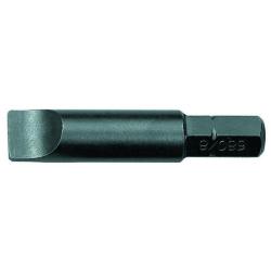 Schroevendraaierbit - aandrijving 1/4″ - voordeelpakket 10-delig - voor sleufschroeven