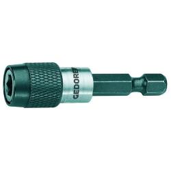 portainserti - azionamento 1/4 "- magnetico - con sistema di bloccaggio rapido - lunghezza 60.5 mm