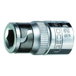 Bit-adapter - 1/4 " - indvendig sekskant og 1/4" firkant