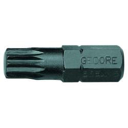 Schroevendraaierbit - Buitenzeskantschroef 5/16″  -  voor inwendige veeltandsbouten XZN