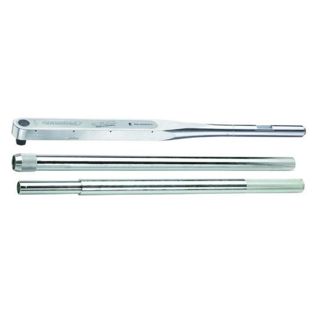 Torque wrench DREMOMETER E / EL - 1 "square drive - 750 to 2000 Nm