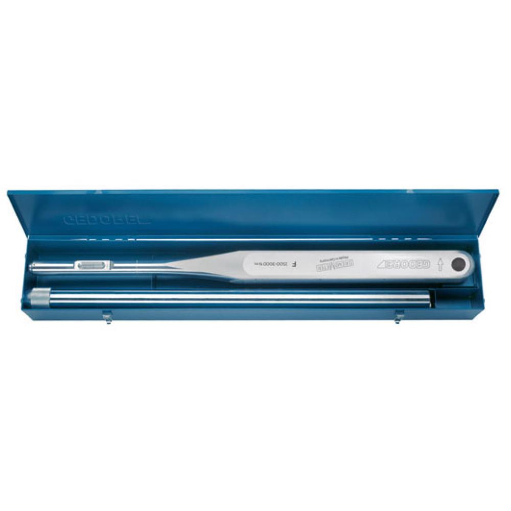 Momentnøgle DREMOMETER F - 1.1 / 2 "firkant - 1500 3000 nm