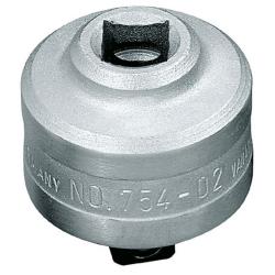 Opsteekratel met draaimomentmeter - 1/2″ aandrijving - linksdraaiend