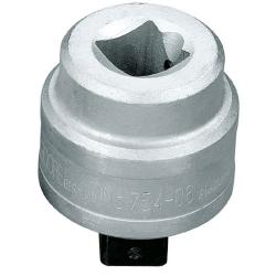 Opsteekratel met draaimeter - 1″ aandrijving - linksdraaiend