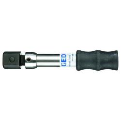 Articulated torque wrench TBN - fixed setting - 9x12 or 14x18 mm socket - 0.4 to 200 Nm