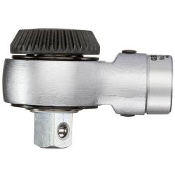 Cricchetto 16 Z - 1/2 "e 3/8" drive quadrato - ricevitore pin